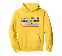 Star Wars Galactic Crew Group Shot Big Chest Logo Sweat à Capuche