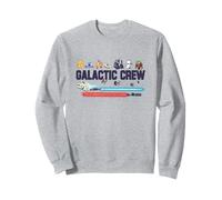 Star Wars Galactic Crew Group Shot Big Chest Logo Sweatshirt