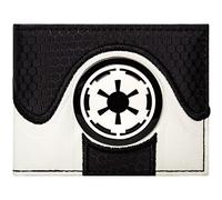Star Wars Galactic Empire Stormtrooper Armure Portefeuille Bi-Fold Porte-ID & Porte-Cartes, Blanc