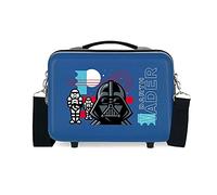 Star Wars Galactic Empire Trousse de toilette adaptable avec bandoulière Bleu 29 x 21 x 15 cm rigide ABS 9,14 L