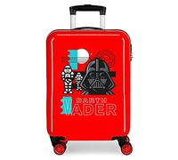 Star Wars Galactic Empire Valise de cabine rouge 38 x 55 x 20 cm rigide ABS fermeture à combinaison latérale 34 L 2 kg 4 roues doubles bagage à main