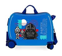 Star Wars Galactic Empire Valise pour enfant Bleu 50 x 38 x 20 cm rigide ABS Fermeture à combinaison latérale 34 L 1,8 kg 4 roues