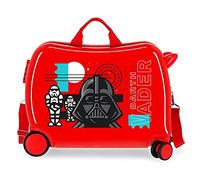 Star Wars Galactic Empire Valise pour Enfant Rouge 50 x 38 x 20 cm Rigide ABS Fermeture à Combinaison latérale 34 L 1,8 kg 4 Roues