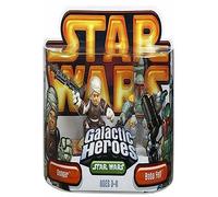 Star Wars Galactic Heroes Episode 2 Junior Figure 2 Pack Boba Fett & Dengar by Hasbro