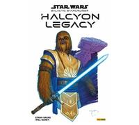 Ethan Sacks – Star Wars – Halcyon Legacy – Cartonné – Panini Comics