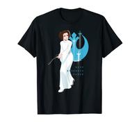 Star Wars Galaxy of Adventures Princess Leia Virtues T-Shirt