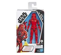 Star Wars Galaxy of Adventures Sith Jet Trooper 5-inch Scale Figure with Blaster Feature, Toys for Kids Ages 4 and Up