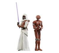 Star Wars : Galaxy Of Heroes Vintage Collection - Pack 2 Figurines Jedi Knight Revan & Hk-47 10 Cm
