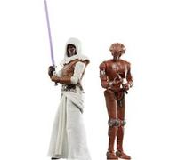 Star Wars : Galaxy of Heroes Vintage Collection - Pack 2 figurines Jedi Knight Revan & HK-47 10 cm Multicolore G