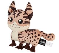 Star Wars Galaxy’S Edge Mattel Peluche Sonore Loth-Cat 15 cm à L’Effigie des Espèces du Film, Jouet à Collectionner pour Fans et Enfants Dès 3 Ans, HGB94