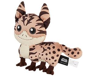 Star Wars Galaxy’S Edge Mattel Peluche Sonore Loth-Cat 15 Cm à L’Effigie des Espèces Du Film, Jouet à Collectionner Pour Fans Et enfants Dès 3 Ans, Hgb94 Exclusivité sur Amazon