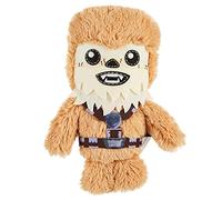 Star Wars Galaxy’S Edge Mattel Peluche Sonore Wookiee 15 Cm à L’Effigie des Espèces Du Film, Jouet à Collectionner Pour Fans Et enfants Dès 3 Ans, Hgb95 Exclusivité sur Amazon