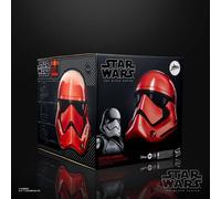 Star Wars Galaxy's Edge Black Series casque électronique Captain Cardinal