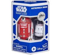 Star Wars Galaxy's Edge Trading Outpost Depot Astromech Droïde rouge et blanc