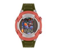 Star Wars Garçon Digital Quartz Montre avec Bracelet en Silicone BOB4002