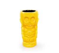 Star Wars Geeki Tikis C-3PO Mug | Crafted Ceramic | Holds 14 Ounces