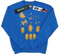 Star Wars - "Gingerbread Empire" Sweat-shirt pour homme BI45871 (S) (Bleu roi)