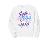 Star Wars Girls Rule The Galaxy Drawing Sweatshirt