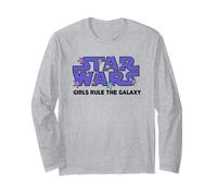 Star Wars Girls Rule The Galaxy Stars Manche Longue