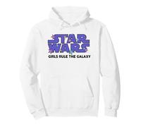 Star Wars Girls Rule The Galaxy Stars Sweat à Capuche