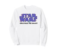 Star Wars Girls Rule The Galaxy Stars Sweatshirt