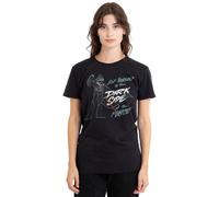 Star Wars Give Yourself to The Dark Side Ladies T Shirt, Black, Noir, S Femme