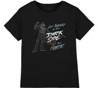 Star Wars - "Give Yourself To The Darkside" T-Shirt pour enfants TV3701 (104) (Schwarz)