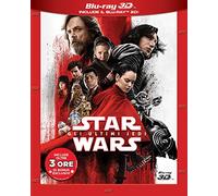 Star Wars-Gli Ultimi Jedi 3D+Blu-Ray [Import]