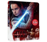 Star Wars-Gli Ultimi Jedi 3D+Blu-Ray (Ltd Steelbook) [Import]