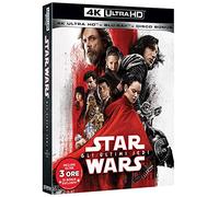 Star Wars-Gli Ultimi Jedi 4K Ultra-HD+2 Blu-Ray [Import]