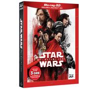 STAR WARS - Gli Ultimi Jedi Blu-Ray 3D + Blu-Ray