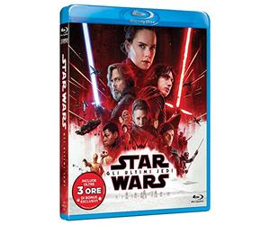 Star Wars-Gli Ultimi Jedi [Blu-Ray] [Import]