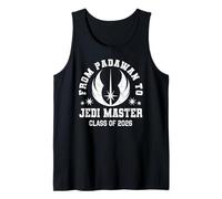 Star Wars Graduation from Padawan to Jedi Master 2026 Class Débardeur