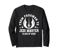 Star Wars Graduation from Padawan to Jedi Master 2026 Class Manche Longue