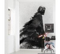 Star Wars Grand Mural 2x2.8m Kylo Ren Noir non Tissé Photo Papier Peint Décor