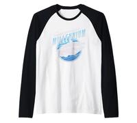 Star Wars Grandad One In A Millennium Vintage Manche Raglan