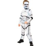 Star Wars - "Green Collection" Costume '" 'Storm Trooper' - Enfants BN5988 (104) (Blanc/Noir)