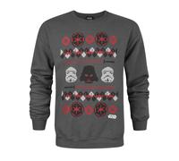 Star Wars Gris Darth Vader Pull de Noël Homme