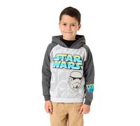 Star Wars Gris Front Print Capuche Unisexe Enfants