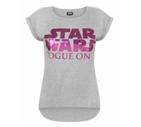 Star Wars Gris Rogue One T-shirt à manches courtes Femme