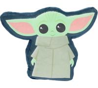 Star Wars Grogu Coussin Coussin moulé Décoratif et douillet Complément parfait pour toute chambre d'enfant