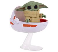 Star Wars Grogu et Son Landau, Jouet animatronique Star Wars de L’Enfant, pour Les Enfants à partir de 4 Ans