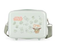 STAR WARS Grogu Garçon Accessoire de voyage - Étui à cosmétiques, Vert