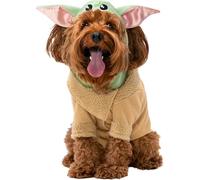 STAR WARS Grogu Pet Sweat à Capuche pour Animal Domestique avec Manches et Oreilles (Taille L)