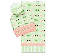 Star Wars - Grogu Rose et Vert - Coffret Cadeau Bonnet et écharpe
