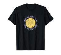 Star Wars Grogu Sunburst This Is The Way Circle T-Shirt