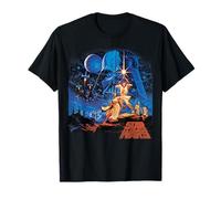 Star Wars Group Shot Poster Compilation T-Shirt