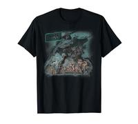 Star Wars Group Shot The Empire Strike Back Smokey Poster T-Shirt