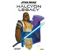 Star Wars - Halcyon Legacy - Ethan Sacks - Panini Comics - cartonné - Comics