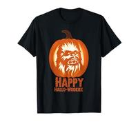 Star Wars Halloween "Happy Hallo-Wookiee" Chewbacca Pumpkin T-Shirt